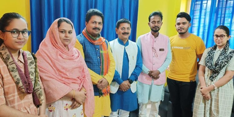 জসীমদ্দিনের সাথে সাক্ষাৎ ফনিন্দ্রনাথ শর্মার