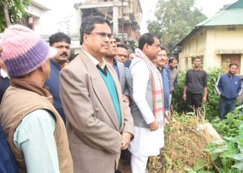 নাম ভট্ট পুকুর, অথচ পুকুরটাই নেই।