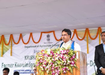 রাজ্যের কৃষি ক্ষেত্রের উন্নয়নে সর্বাধিক গুরুত্ব দিয়ে কাজ করছে সরকার।