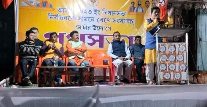 সুদীপের গড়ে সভা বিজেপির! আতঙ্ক হাত শিবিরে