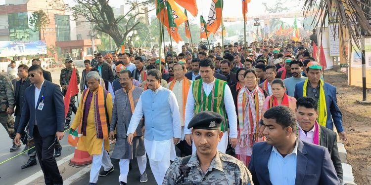 ৩০ বছর ধরে উপেক্ষিত জনজাতিরাঃ বিপ্লব কুমার দেব