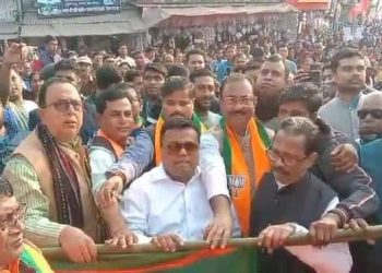 উত্তরে শক্তিবৃদ্ধি বিজেপির