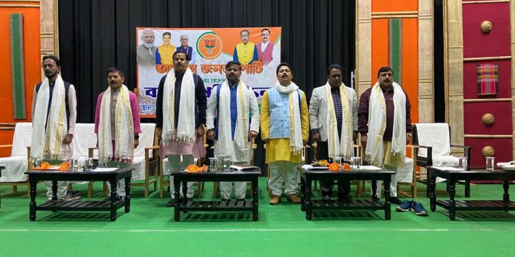 বিধানসভা নির্বাচন উপলক্ষে বিজেপির বক্তা প্রশিক্ষণ শিবির