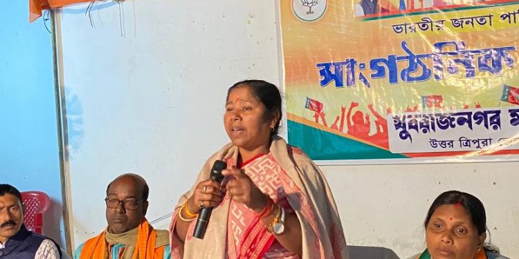 যুবরাজনগর মন্ডলের কার্যকর্তাদের নিয়ে সাংগঠনিক বৈঠক