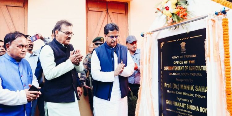 কৃষকদের আয় দ্বিগুণ করা আমাদের সরকারের প্রাধান্য।