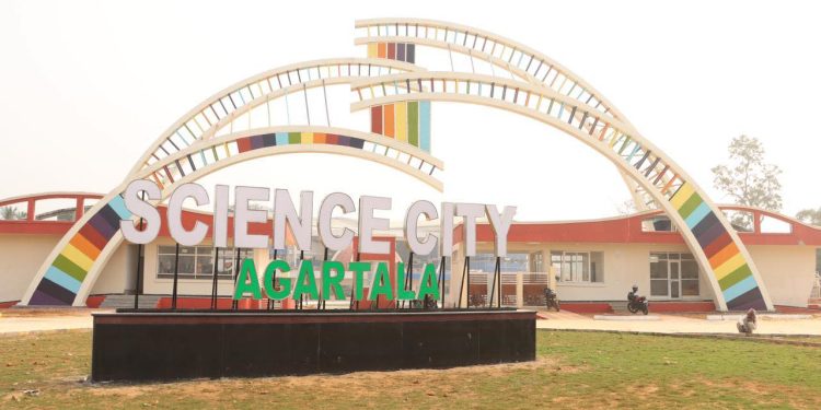 ৪ জানুয়ারি থেকে পথচলা শুরু করছে ‘আগরতলা সায়েন্স সিটি’ প্রকল্প