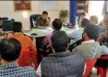 পুলিশের সর্বদলীয় বৈঠক