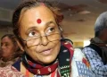 দুর্ঘটনায় আহত পাঞ্চালী ভট্টাচার্য