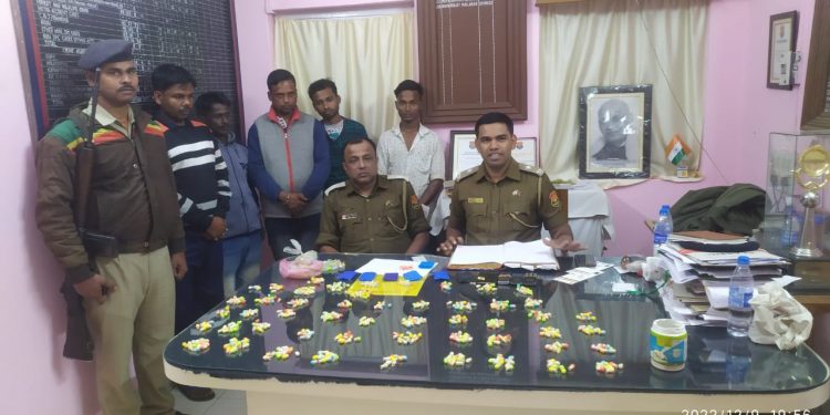 রাজধানীতে উদ্ধার নেশা সামগ্রী