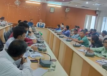 DM অফিসে বৈঠক