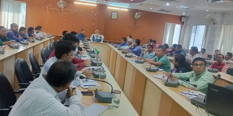 DM অফিসে বৈঠক