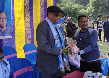 তেলিয়ামুড়া যুব তৃণমূল কংগ্রেসের উদ্যোগে টি-১০ ক্রিকেট টুর্নামেন্ট