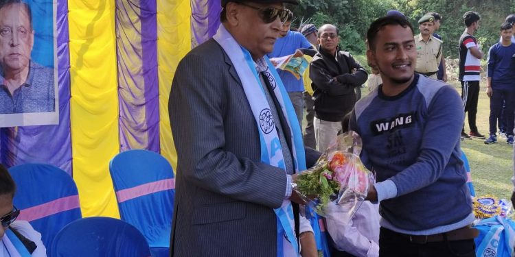 তেলিয়ামুড়া যুব তৃণমূল কংগ্রেসের উদ্যোগে টি-১০ ক্রিকেট টুর্নামেন্ট