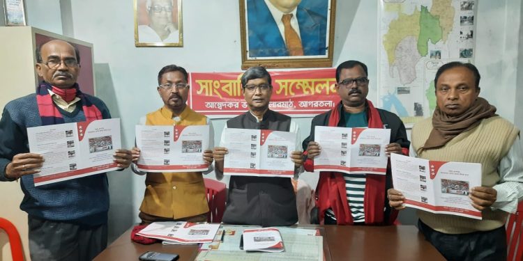 রাজ্যে দুঃশাসনের অবসান ঘটাতে যোগ্য জবাব দেবে জনতা।