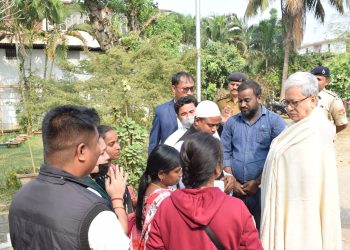 অর্থমন্ত্রীর সাথে সাক্ষাৎ এসটিজিটি প্রার্থীদের
