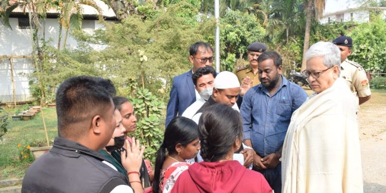 অর্থমন্ত্রীর সাথে সাক্ষাৎ এসটিজিটি প্রার্থীদের