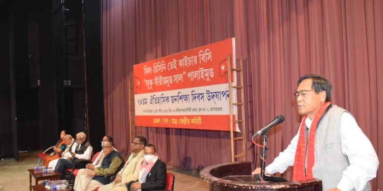 ভারতীয় জনতা পার্টি প্রমাণ করে দিল তারা মিথ্যাবাদির দল।