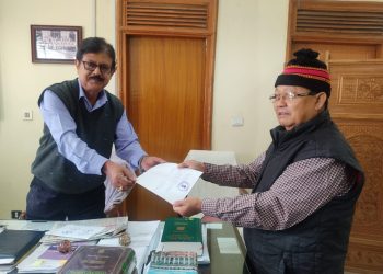 পদত্যগ করলেন বিধায়ক দিবাচন্দ্র রাঙ্খল