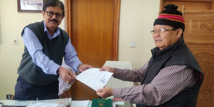 পদত্যগ করলেন বিধায়ক দিবাচন্দ্র রাঙ্খল