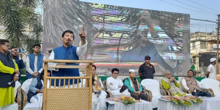 ত্রিপুরার মানুষ কংগ্রেসকে পাঁচ বছর সুযোগ দিনঃ সুদীপ