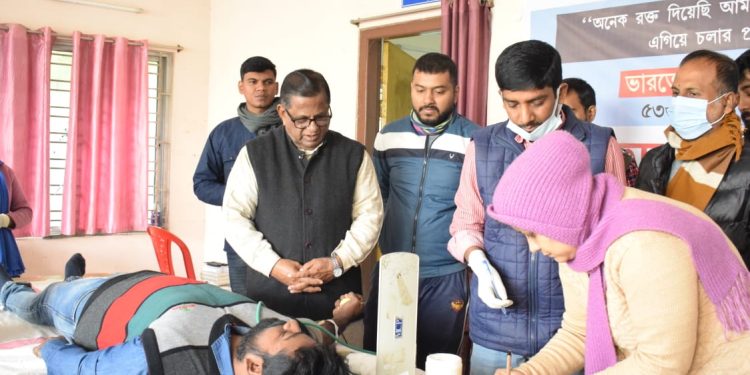 এস এফ আই এর ৫৩ তম প্রতিষ্ঠা দিবস উদযাপন