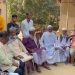 সহীদ মিঞার বাড়িতে বাম কৃষক সংগঠনের প্রতিনিধি দল