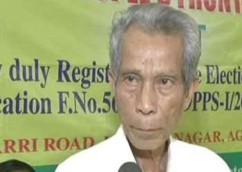 জি বি হাসপাতালে চিকিৎসাধীন  এনসি দেববর্মা