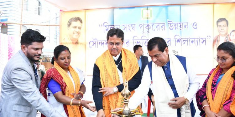 বিভিন্ন জলাশয়ের সংরক্ষণ বর্তমান রাজ্য সরকারের অন্যতম অগ্রাধিকারের ক্ষেত্র।