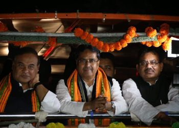 ভারতীয় জনতা পার্টির জয় শুধুই সময়ের অপেক্ষা।