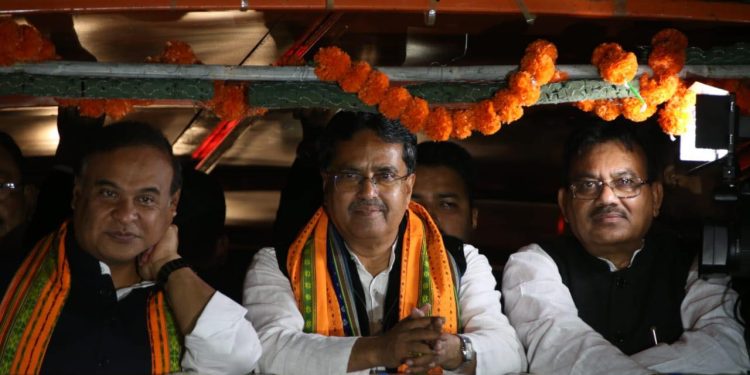 ভারতীয় জনতা পার্টির জয় শুধুই সময়ের অপেক্ষা।