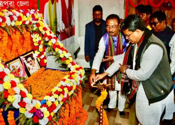 ধলাই জেলা কার্যালয়ের উদ্বোধন করলেন মুখ্যমন্ত্রী