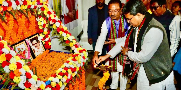 ধলাই জেলা কার্যালয়ের উদ্বোধন করলেন মুখ্যমন্ত্রী