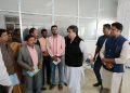 ধর্মনগর হাসপাতালে পরিদর্শনে মুখ্যমন্ত্রী