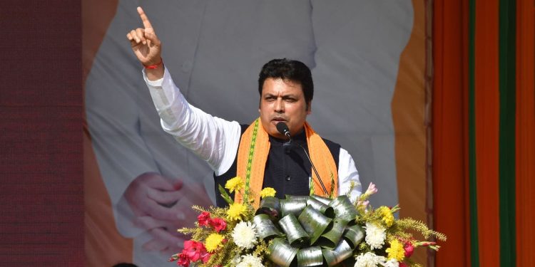 ভারতীয় জনতা পার্টির সরকার প্রতিষ্ঠা শুধু সময়ের অপেক্ষা মাত্র