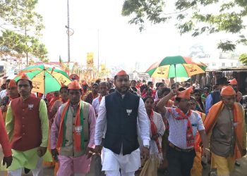 অমিত শাহকে স্বাগত জানাতে প্রস্তুত ধর্মনগর