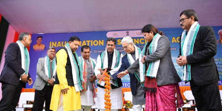 ত্রিপুরার উন্নয়নের মুকুটে যুক্ত হল আরও একটি পালক।