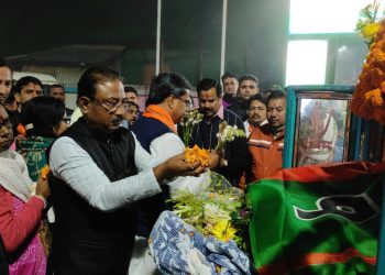 জয়শ্রী শর্মার মৃত্যুতে আমি গভীর ভাবে ব্যথিত শোকাহত