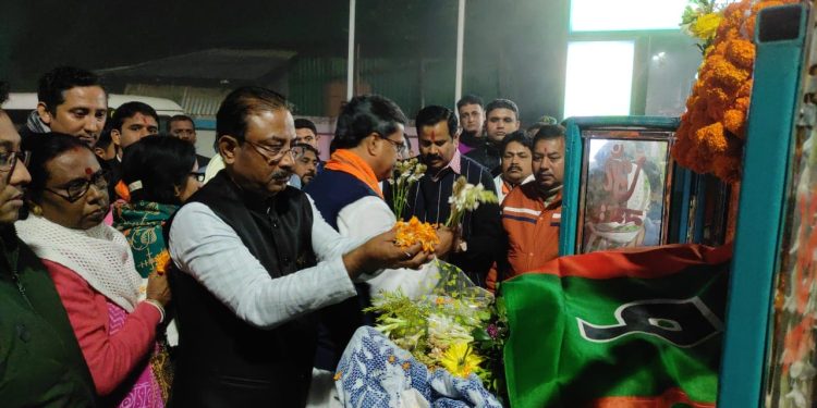 জয়শ্রী শর্মার মৃত্যুতে আমি গভীর ভাবে ব্যথিত শোকাহত