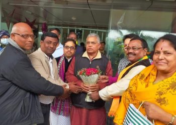 আগরতলা এলেন বিজেপির সর্বভারতীয় সহ-সভাপতি