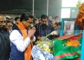 প্রয়াত হলেন বিজেপির প্রথম শহীদ শ্যামহরি শর্মার স্ত্রী জয়শ্রী শর্মা