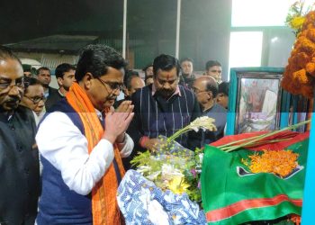 প্রয়াত হলেন বিজেপির প্রথম শহীদ শ্যামহরি শর্মার স্ত্রী জয়শ্রী শর্মা