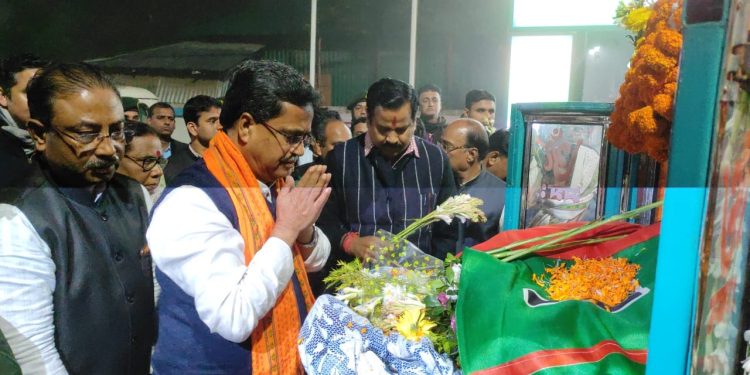 প্রয়াত হলেন বিজেপির প্রথম শহীদ শ্যামহরি শর্মার স্ত্রী জয়শ্রী শর্মা