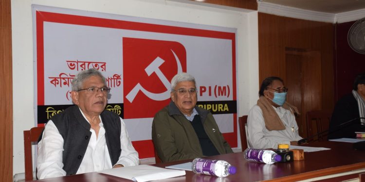 সিপিআইএম রাজ্য কমিটির বৈঠক শুরু