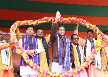 জনগনের বিশাল সমুদ্রই প্রমান করে বিজেপির প্রতি অটুট “জনবিশ্বাস”