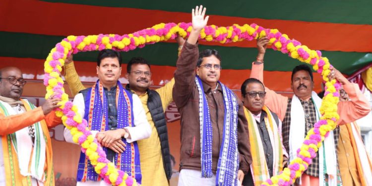 জনগনের বিশাল সমুদ্রই প্রমান করে বিজেপির প্রতি অটুট “জনবিশ্বাস”