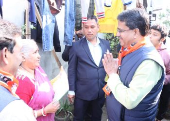 জনসংযোগ কর্মসূচিতে মুখ্যমন্ত্রী