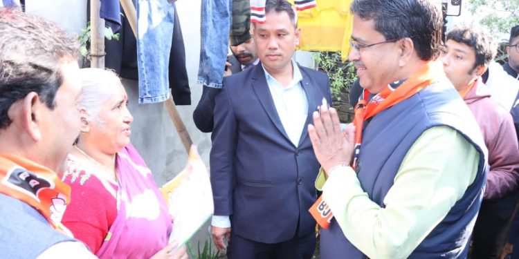 জনসংযোগ কর্মসূচিতে মুখ্যমন্ত্রী