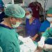 একটি শিশুর Oral Cystic Lesion অস্ত্রোপচার করলেন মুখ্যমন্ত্রী
