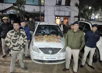 রাজধানীতে ফের উদ্ধার বিপুল পরিমানে গাঁজা।