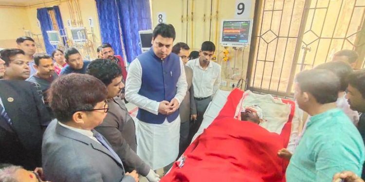 জনগণের আস্থা হারিয়ে, চরম হতাশাগ্রস্ত কমিউনিস্ট ও কংগ্রেস আশ্রিত সন্ত্রাসীরা